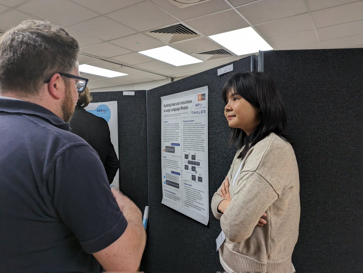 JanaCheckley's tweet photo. Afternoon poster session at the SEPnet Expo has started. Most of my RHUL students are presenting this afternoon. So excited and proud of all the work they have done! @SEPhysics @RHULPhysics #sepnetexpo2023 https://t.co/mMpYyzp8dI