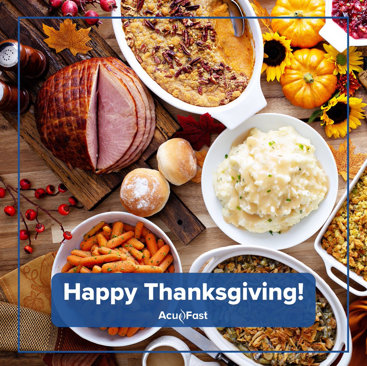 As we gather around the table this Thanksgiving, we're taking a moment to express our gratitude. Thanks to our excellent customers, industry partners, and hardworking employees. Wishing you a Thanksgiving filled with loved ones, tasty pork, and genuine thanks. Happy Thanksgiving!