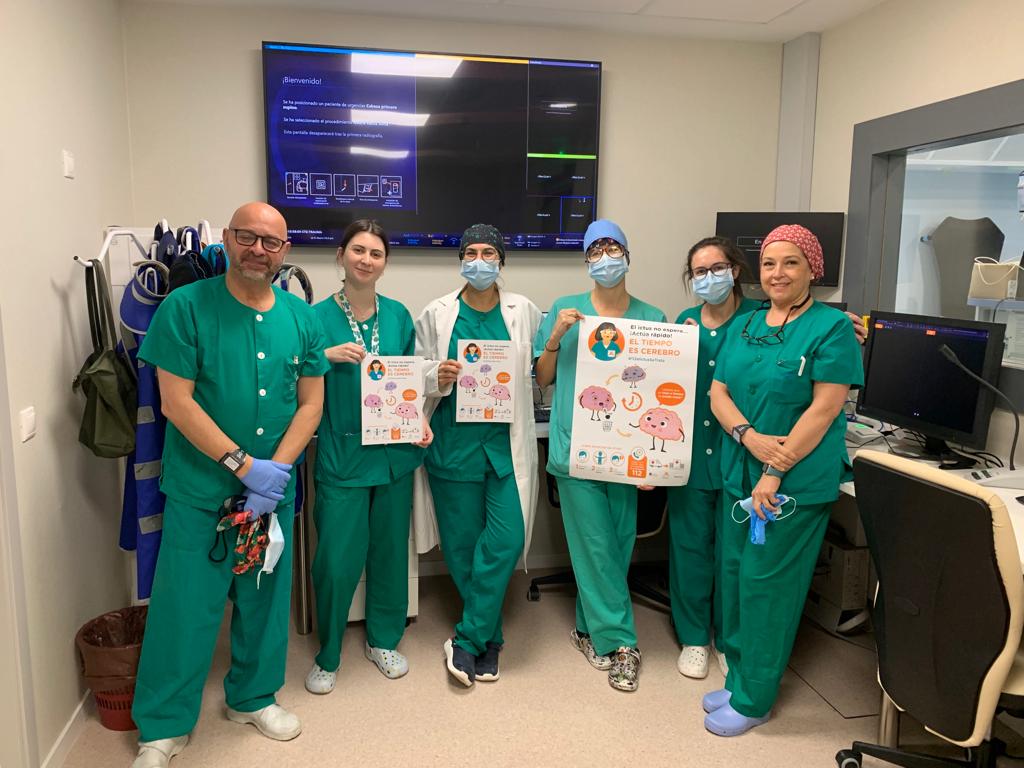 #112elictusSeTrata y con este equipazo, mucho mejor. <a href="/frenoalictus/">Fundación Freno al ICTUS</a> <a href="/Geni_NRI/">GeNI</a> @MedtronicES