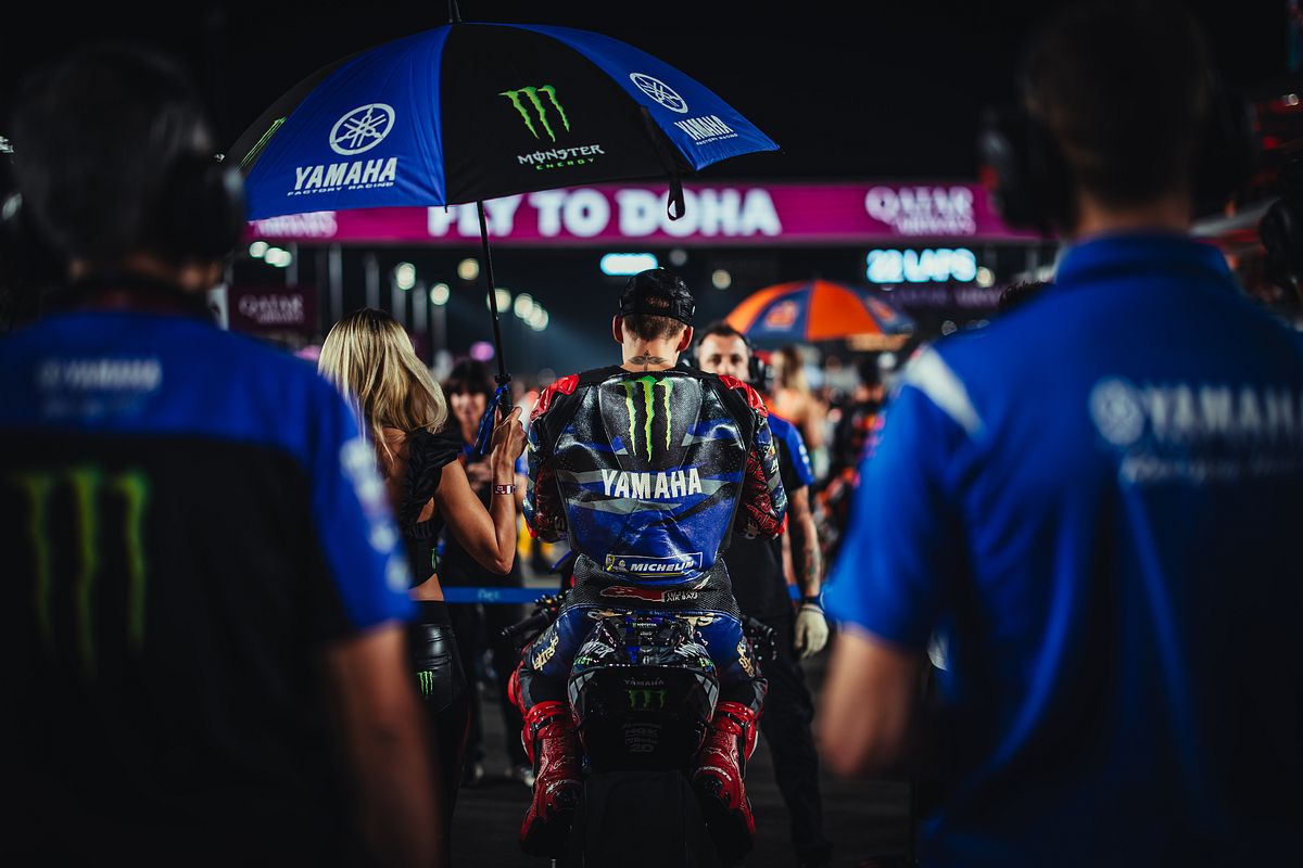 New Podcast! Adam, David, Neil and Steve go over some juicy details from Qatar where a title was (roughly) decided and another one all but done. We’re also joined by none other than Fabio Quartararo for an exclusive interview: on.soundcloud.com/h3NLk. 📸 <a href="/PolarityPhoto/">PolarityPhoto</a> #MotoGP