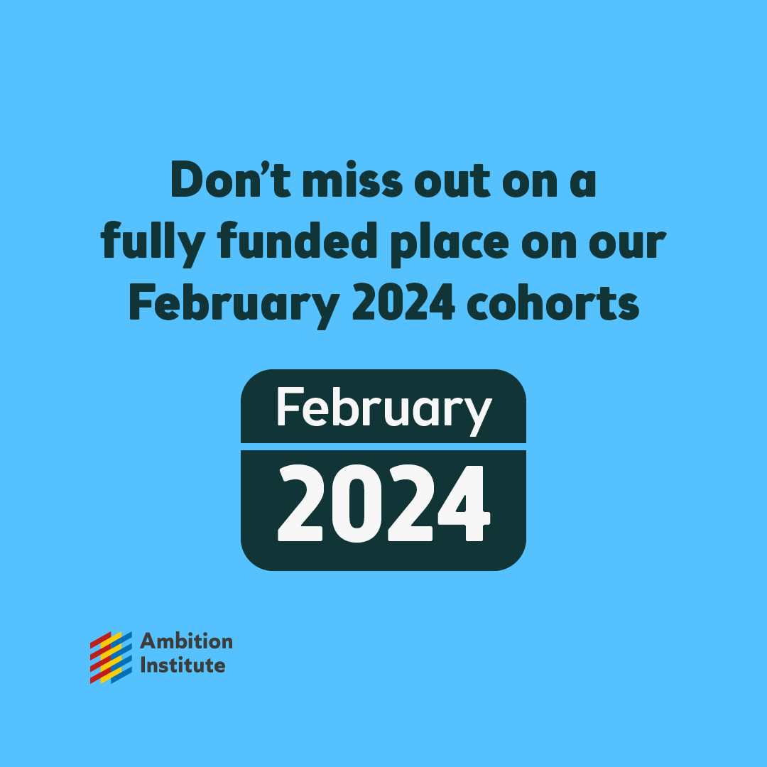 3rtsh's tweet photo. Last chance for funding! ⚠️

If you’re a teacher based in Newcastle, Northumberland or North Tyneside &amp; want to progress in your career, don’t miss out!

Contact us:
📞 01670 501 537
📧 teachingschool.hub@the3rivers.net

#CareerOpportunity #EduTwiter #LeadershipSkills https://t.co/hUKpnidZga
