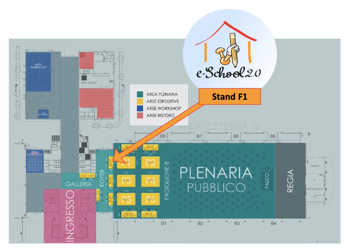 e_School_2_0's tweet photo. Ci vediamo questo venerdì e sabato allo Stand F1 alla Fiera Di Bergamo (Via Lunga, Bergamo) agli #StatiGeneraliScuolaDigitale
https://t.co/0wI604FmmK
@ImparaDigitale https://t.co/5ayO24242I