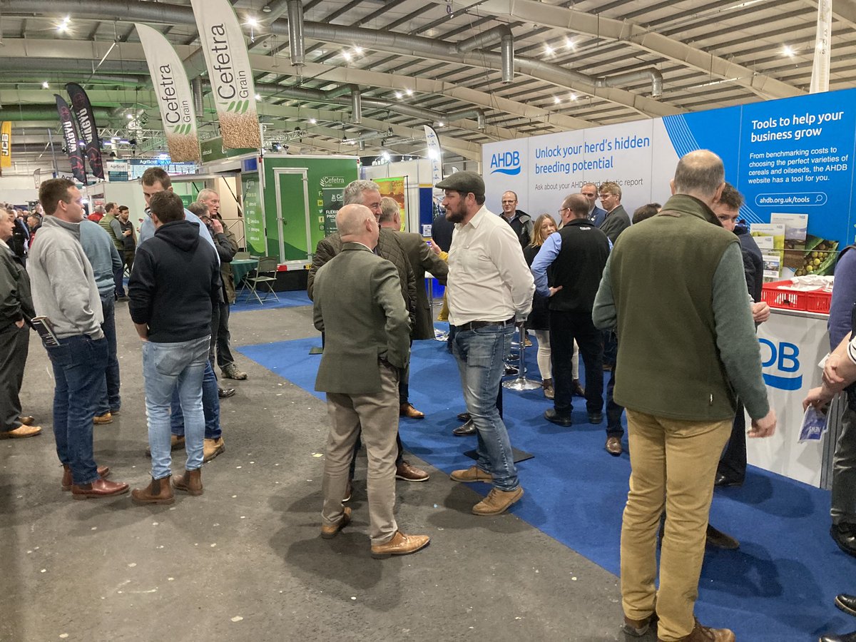 Busy morning so far at AHDB <a href="/AgriScot/">AgriScot</a> <a href="/AHDB_Scot/">AHDB Scotland</a> <a href="/TheAHDB/">AHDB</a> <a href="/AHDB_Cereals/">AHDB Cereals</a>