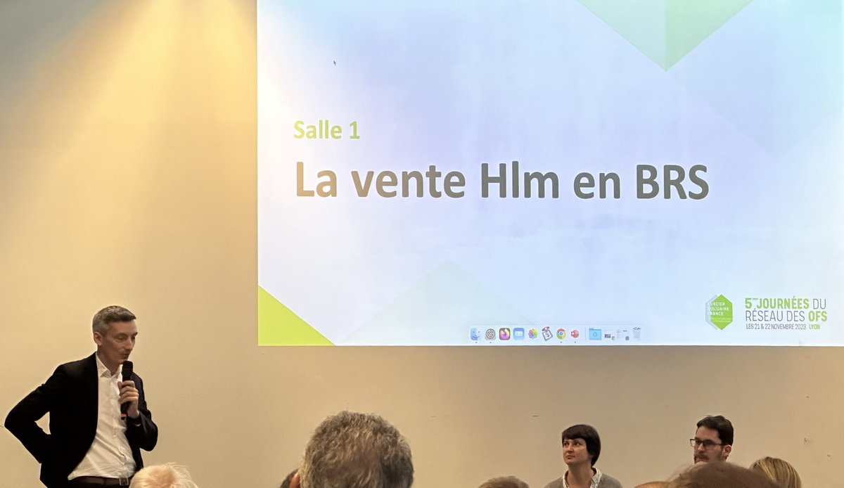 Journées nationales des #OFS <a href="/FoncierSolidair/">Foncier Solidaire France</a> présidé par <a href="/RenaudPayre/">Renaud Payre</a> <a href="/grandlyon/">Métropole de Lyon</a> à <a href="/villedelyon/">Ville de Lyon</a> : une solution pour aider les #francais à devenir #proprietaire #immobilier avec une décote de 30% à un moment de l’effondrement du marché : 59 réservations au 3eT <a href="/NordPasDeCalais/">Nord Pas de Calais</a> 🆘