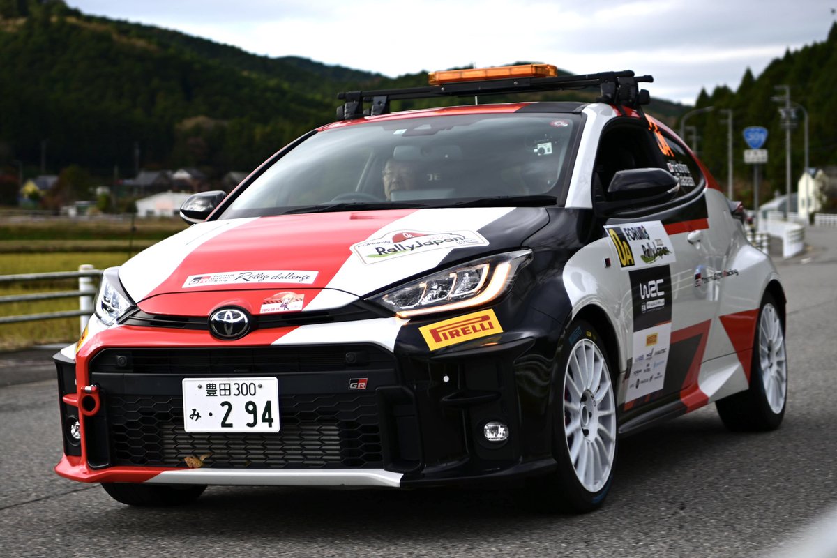 whoamigxpa16's tweet photo. 結局、SS区間内で0B見なかったな〜😞
#ラリージャパン2023
#ToyotaGAZOORacing
#TGRWRT
#0A
#0B https://t.co/O2XtPOcj2D