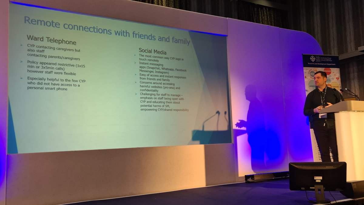 DigiDietitian's tweet photo. Mothers (highest trust &amp; communication) followed by dads, then friends. But alienation risk more related to friends

Social media helps prevent alienation but risks exposure to eating disorder promotion pages/groups

Physical spaces onsite essential family connection
@CTMUHB_RD https://t.co/ejJUs5H8Ze