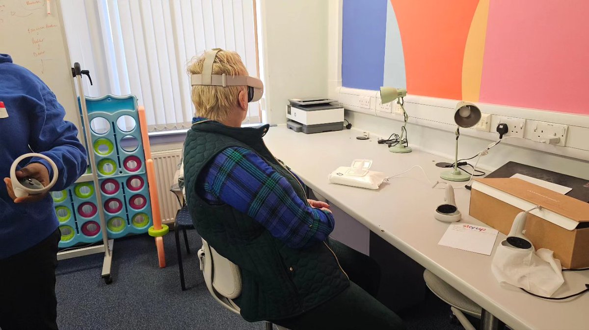flosverse's tweet photo. Photo reports from the VR in Community Development Event at Spark, Livingston

Celebrating Book Week, our second event we partnered with Spark for a unique 'VR in Community Development' event.

#vrtraining #flosverseTechsphere #edtech #vr https://t.co/v3wlSObVHm