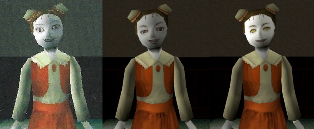 "Which one do you think is the REAL meeeeee??? Nyahahahah!!"