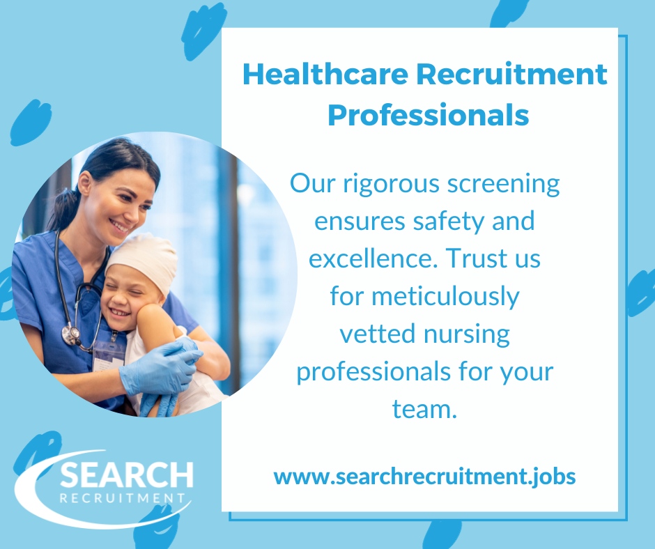 Explore our candidate pool to discover tailored recruitment solutions today enquiries@searchrecruitment.jobs

#InternationalRecruiters #InternationalNurses #OverseasRecruiters #NHS #Nurses