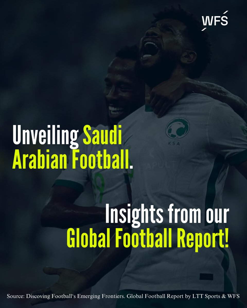 🌟🇸🇦 Unveiling Saudi Arabian Football Insights from our Global Football Report! ⚽️✨