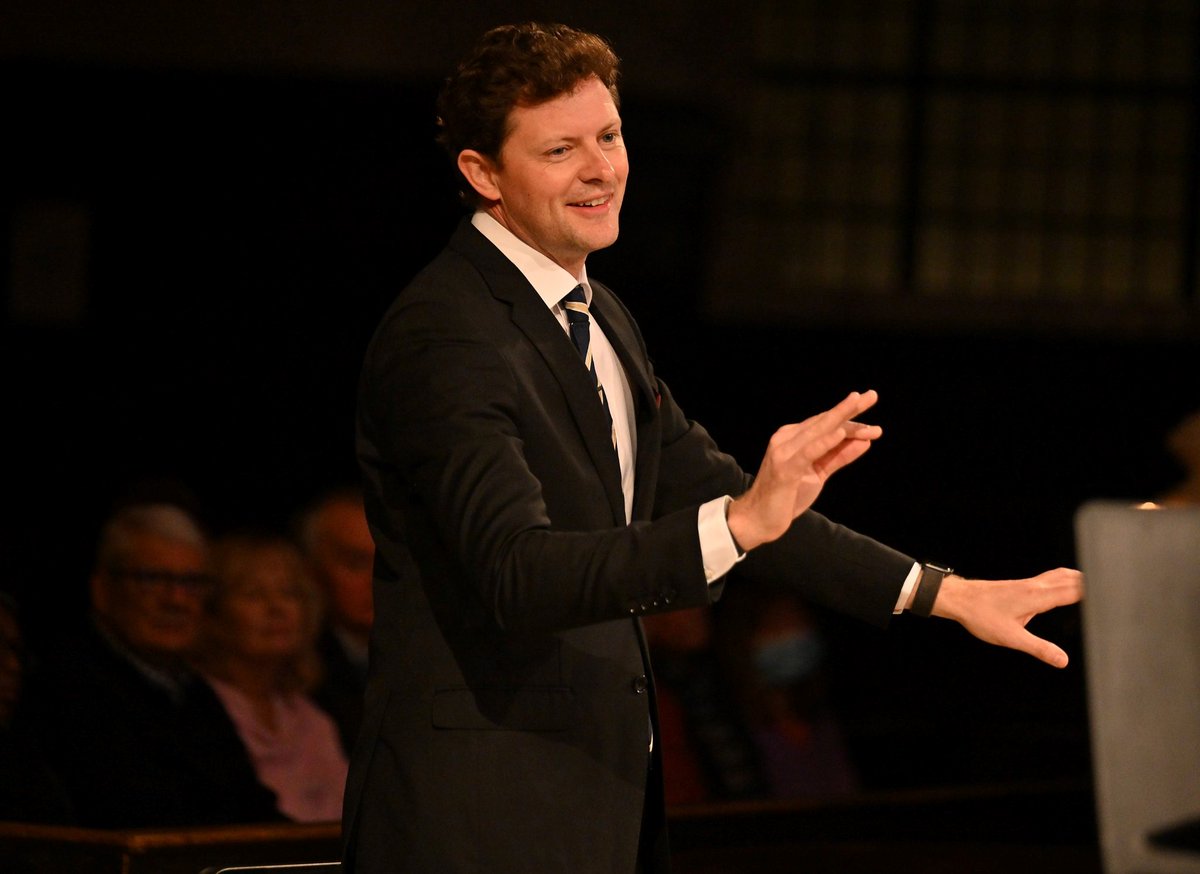 The Academy is pleased to announce that @nic_chalmers will be its Fernside Chair of Choral Conducting, taking up the position in September 2024. Read more here > bit.ly/3QTaKzT 📷 Mark Allan