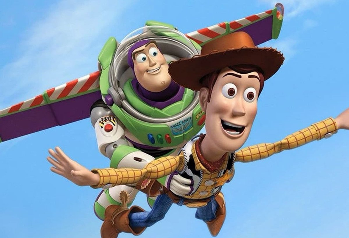 Happy 🎂 today à #ToyStory qui fête ses 27 ans.
Bijou de scénario sophistiqué, d'émotion sincère et de comédie inspirée, au-delà de la prouesse technique incroyable pour l'époque, Toy Story est surtout un chef-d'oeuvre absolu et le 1er opus d'une saga magique #ToInfinityAndbeyond