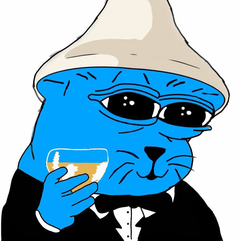 PVTradehelper's tweet photo. Meme coins in the red right now cause of fear. But #smurfcat is showing strength and I believe it will be the leading meme coin when buying returns. 20-30m is still my short term target. Accumulating more smurfcat. 
@smurfcateth https://t.co/WOgRQVOhUZ