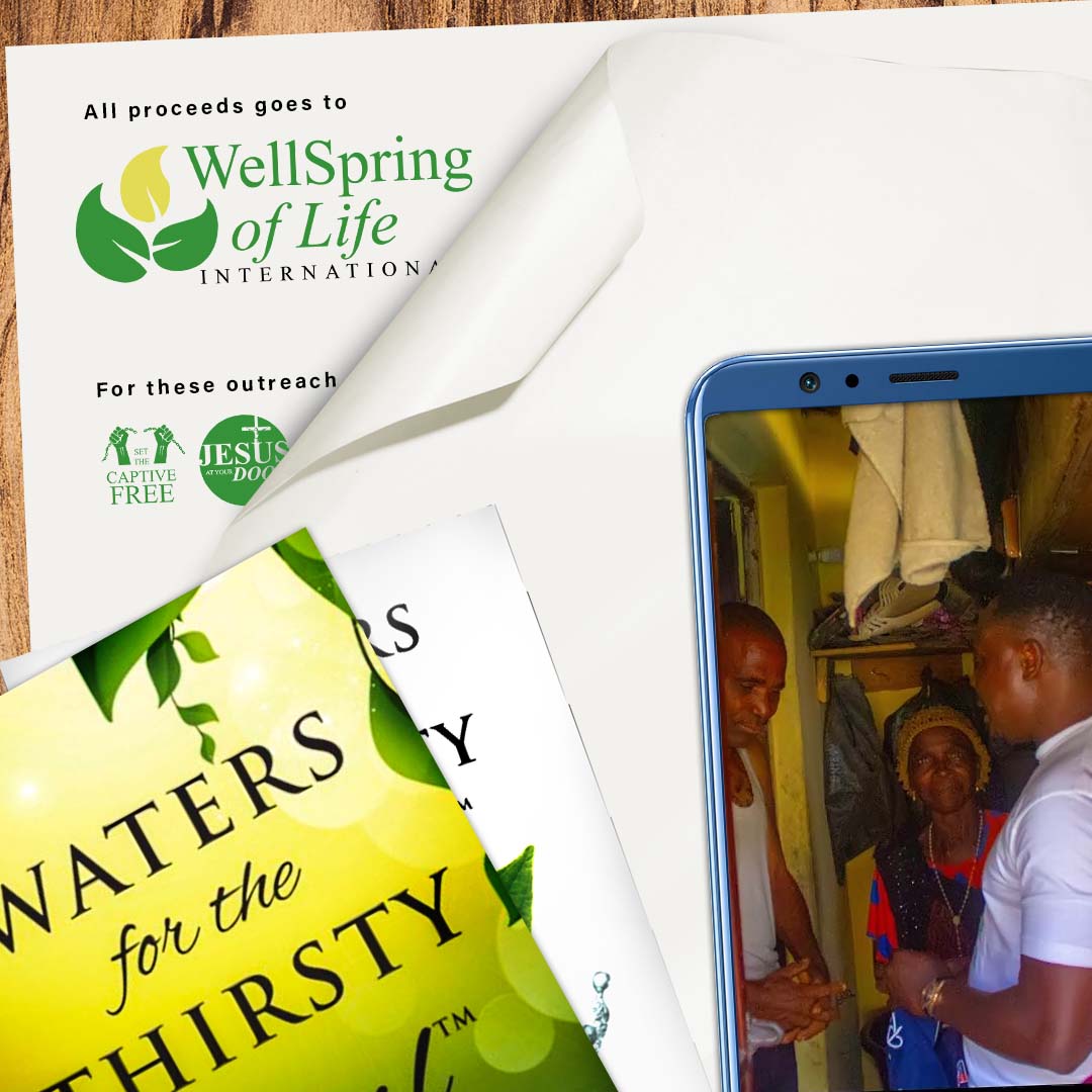 WellSpring_Life's tweet photo. With a purchase of any of these @watersforsoul devotional books, you are giving to those in need. All proceeds from book sales support this charity. 

To order: https://t.co/x8iLYiqPdZ

#booksforcharity #booksforacause #giving #WeDoMoreWednesdays #helpinghand #charity https://t.co/9kpbtp7VOQ