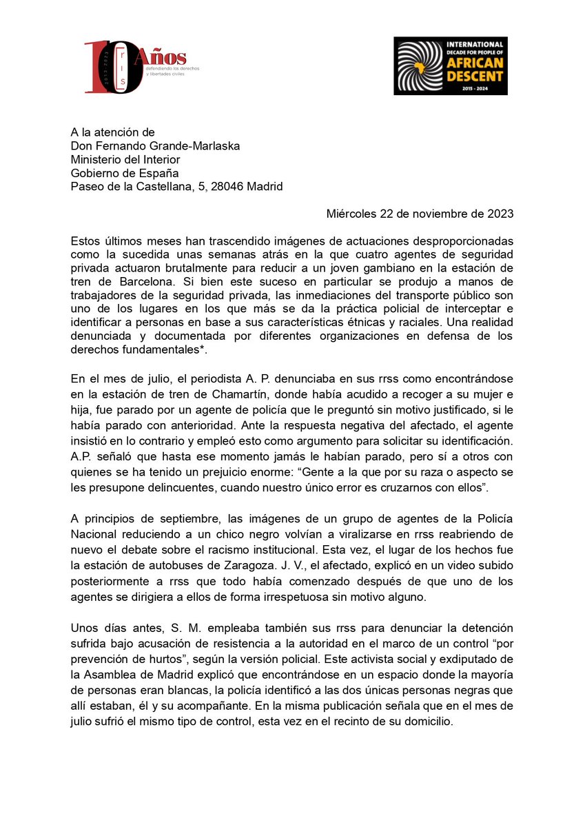 Equipo Decenio Afrodescendiente tweet media