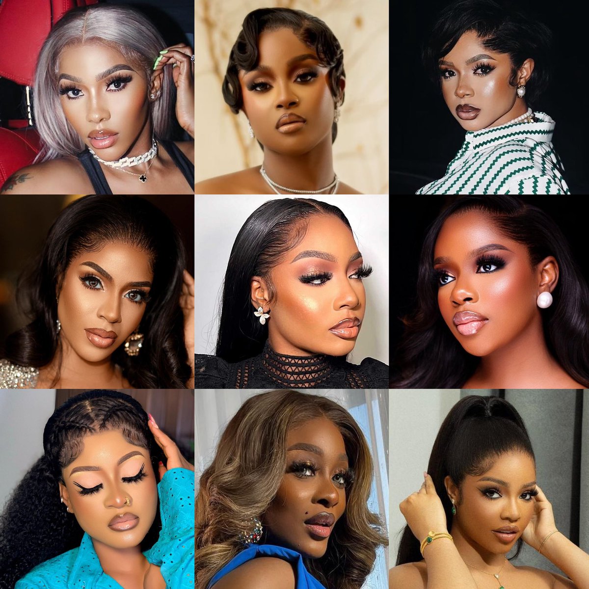 Erica_Primkay's tweet photo. Top 9 Female BBNaija Housemates with Face Cards that Never Declines;

Mercy Eke | Liquorose | Phyna | Nengi | Uriel | Diane | Bella | Venita | Tolani Baj
#MercyEke #Phyna𓃰 #BBNaijaAIIStars https://t.co/6llSpndm9B