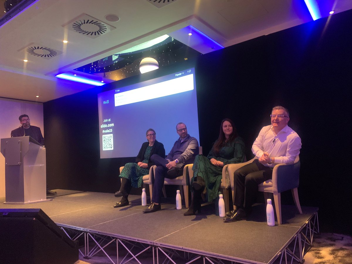 “This stuff will go up to Execs and Boards - this is about eduction at this level to give them the confidence that this is the right direction - if the Board doesn’t understand then it stops there.” - Stephen Reilly #RegTech #Vaiie23