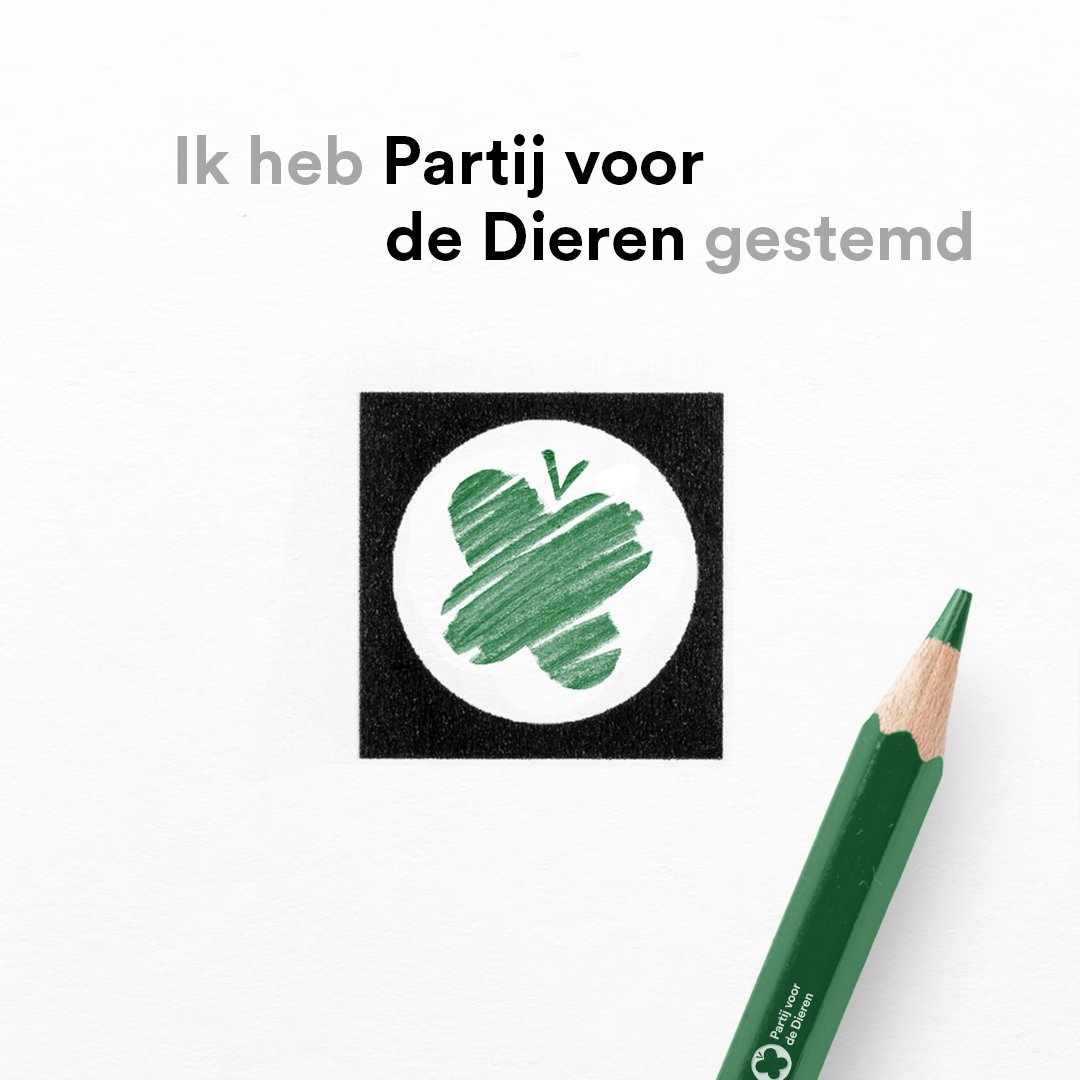 Ik kies met mijn hart 💚
#PvdD  #KeerHetTij #EisEenToekomst #Verkiezingen2023