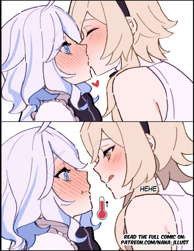 nana_illust's tweet photo. Share a chocolate
#Furina #furilumi https://t.co/2oXSpas77h