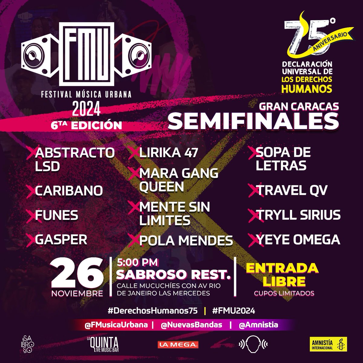 Festival Nuevas Bandas (@nuevasbandas) on Twitter photo 