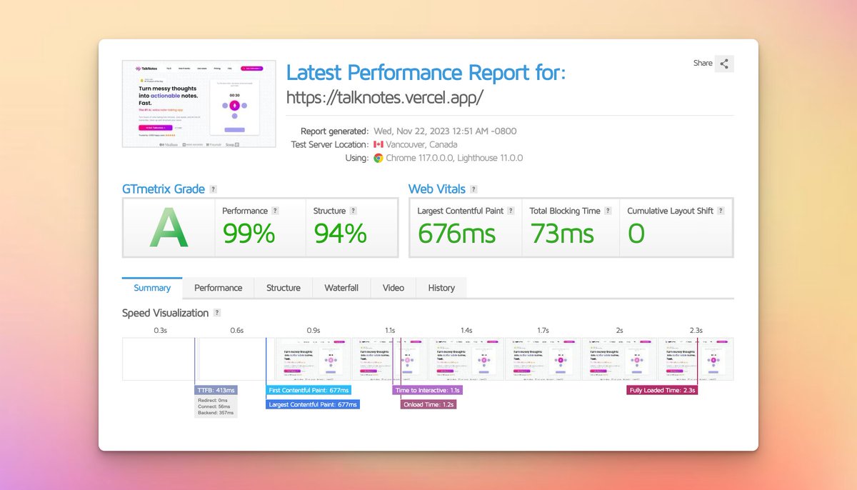 nico_jeannen's tweet photo. I tested https://t.co/gZDSj79UZe with 4 different providers:
Cloudflare Pages, Render, Netlify & Vercel

⚡️Here are the results in terms of speed to load the first content of the page:

1. Cloudflare Pages (330ms)
2. Render (400ms)
3. Netlify (500ms)
4. Vercel (670ms)

Cloudflare Pages is the clear winner, and it's 100% free (with unlimited bandwidth) 👌