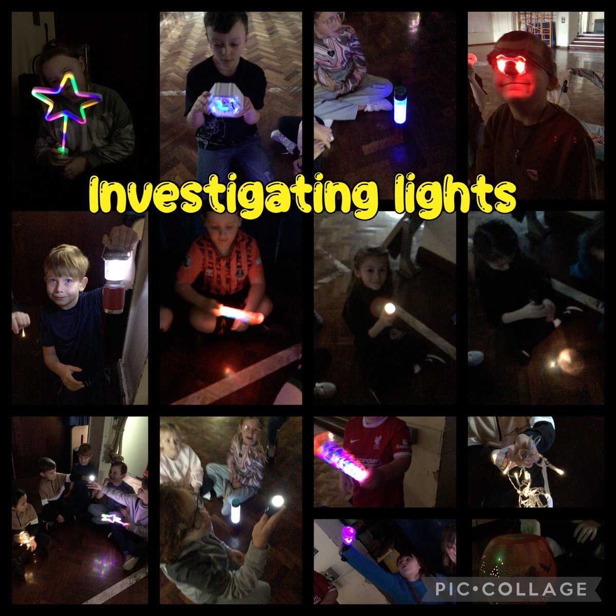 In Design Technology we have started our topic on torches. We had a great time looking at different types of lights and torches <a href="/whistonwillis1/">Whiston Willis Primary Academy</a> #WWPADT
