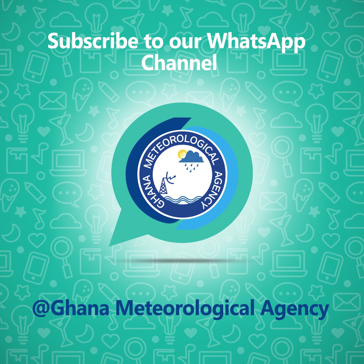 Ghana Meteorological Agency tweet media