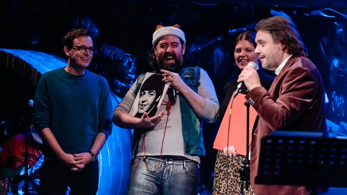 Pleasance tweet media