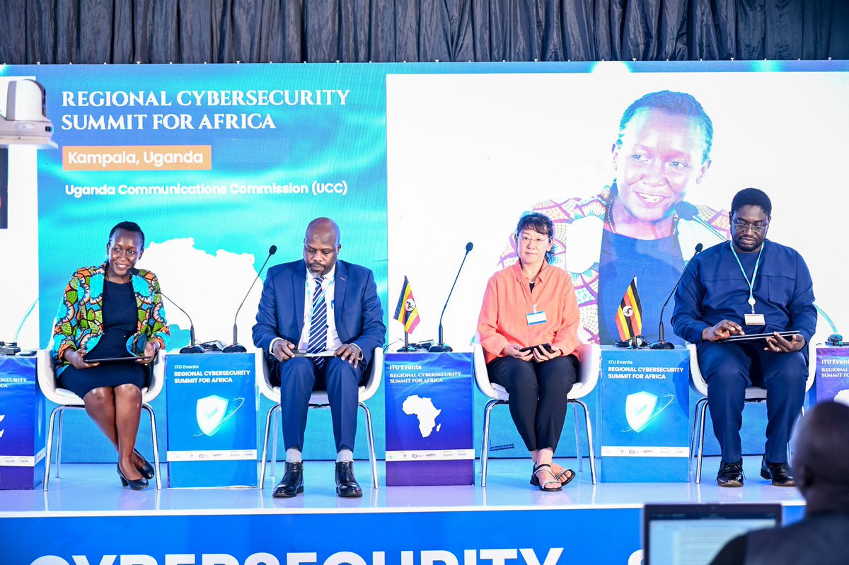 Kabale University Representatives Participate in Cybersecurity Summit for Africa at UCC, Hosted by International Telecommunication Union. news.kab.ac.ug/kabale-univers…