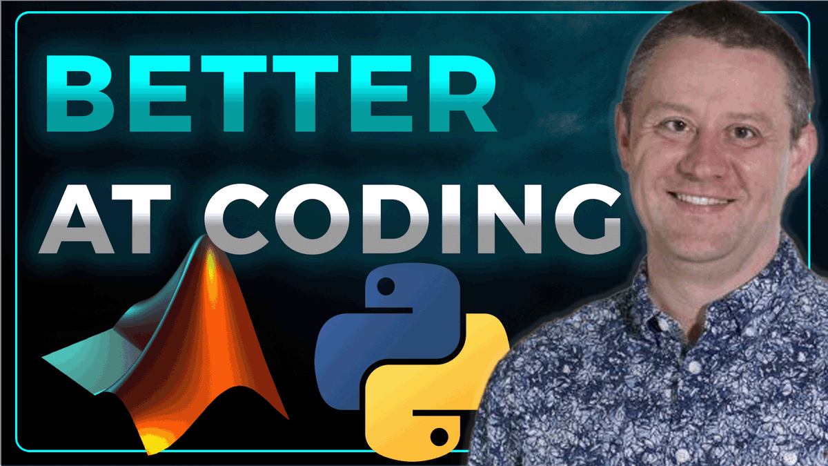 Become a Better Coder - <a href="/walkingrandomly/">Mike Croucher is on BlueSky</a> | Podcast #112

Learn about Croucher's Law - it's worth watching! 😎

👉 youtube.com/watch?v=mKuCqr…