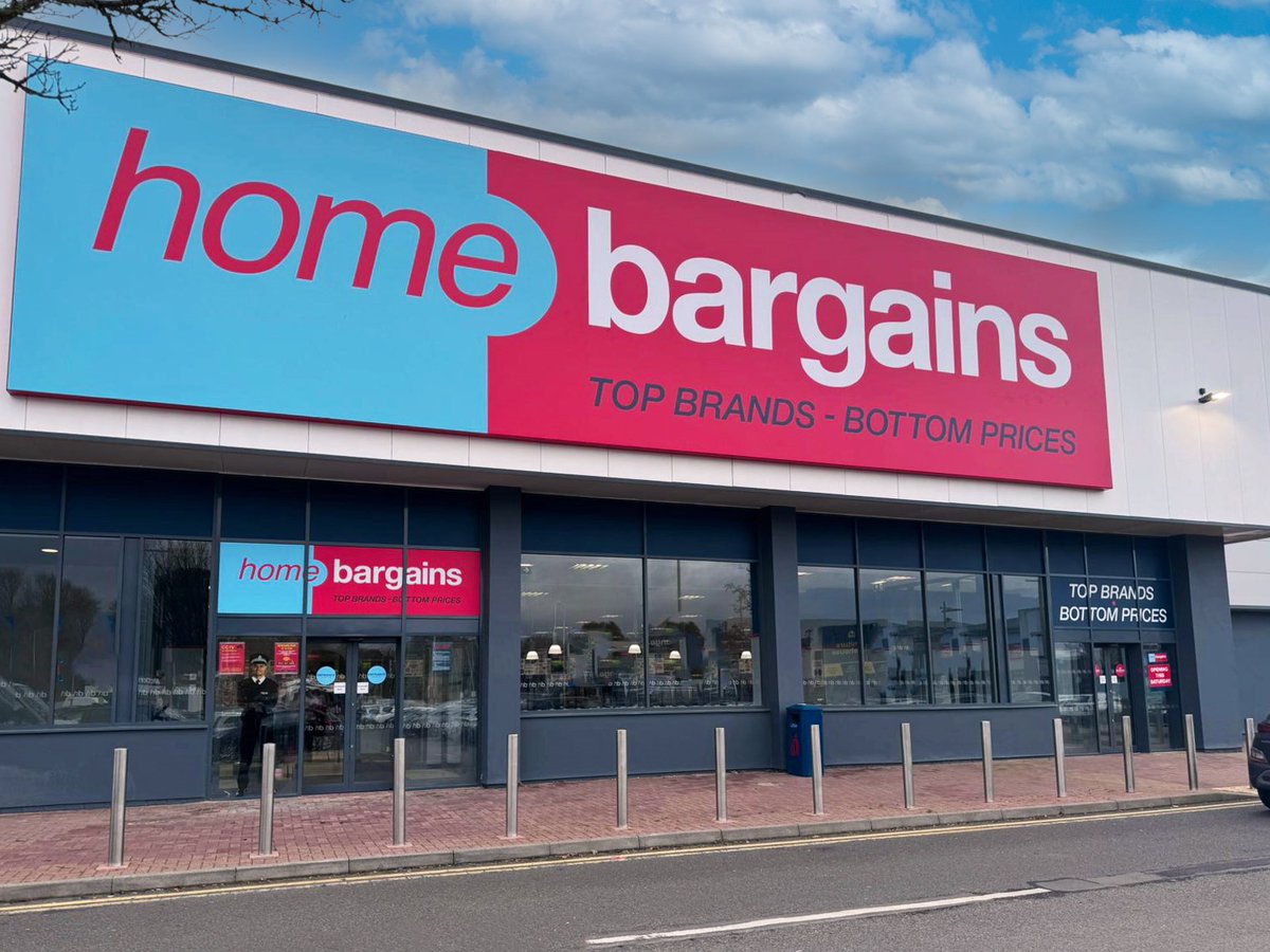Home Bargains to open new store in Northampton creating 142 jobs with 1M investment👀
​
Read more: northantslife.co.uk/home-bargains-…