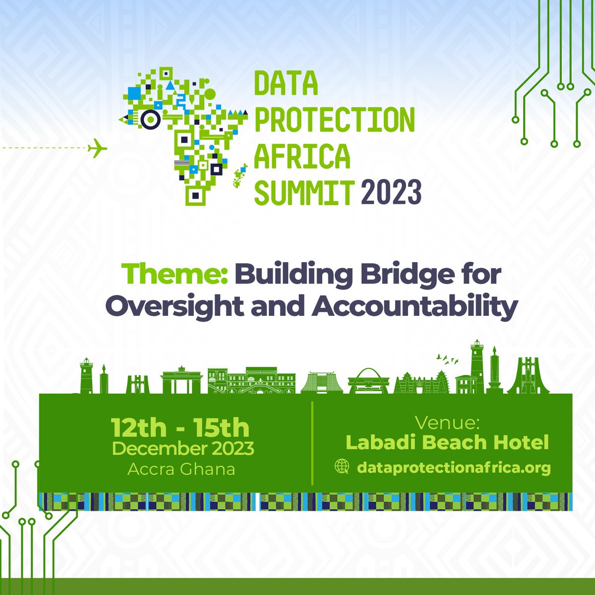 hub_adr's tweet photo. 🌍 Join us at the 2023 #DataProtectionAfricaSummit in Accra, Ghana! Let us unite in forging stronger oversight and accountability in data protection. 
Save your spot and be part of shaping the future: https://t.co/nztNsUfdSP

#ADRH #DPAS2023 #DataProtection #AfricaSummit https://t.co/i3vMDc31iS