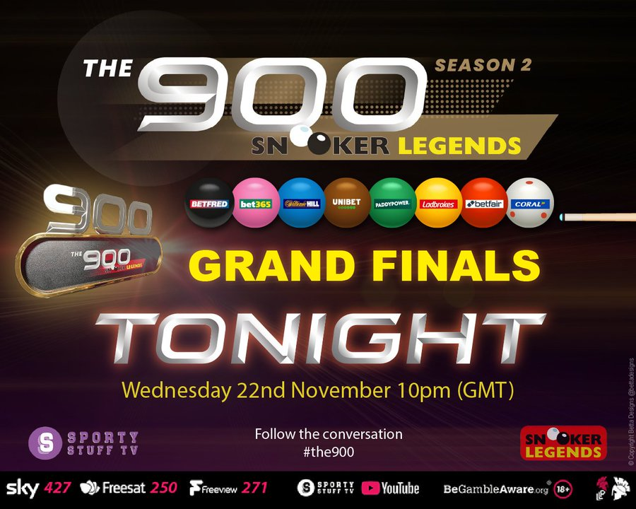 Snookerlegends's tweet photo. All you need to know... who are you backing?? @tv_sporty #the900 https://t.co/ZXx1v08bPw