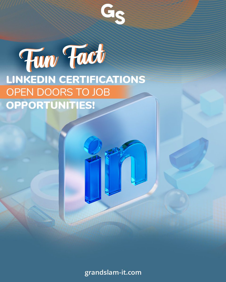 Did you know? LinkedIn profiles with professional certifications are 30% more likely to get noticed by recruiters. Boost your chances with our Online IT Courses and Career Coaching!💎

#itcertifications #careerboost #linkedinprofile #recruitment #onlinecourses #careercoaching