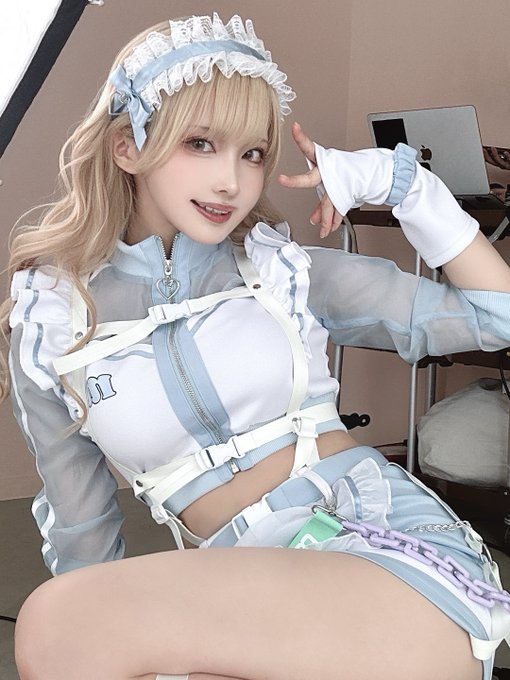 Twitterのコスプレ画像35
