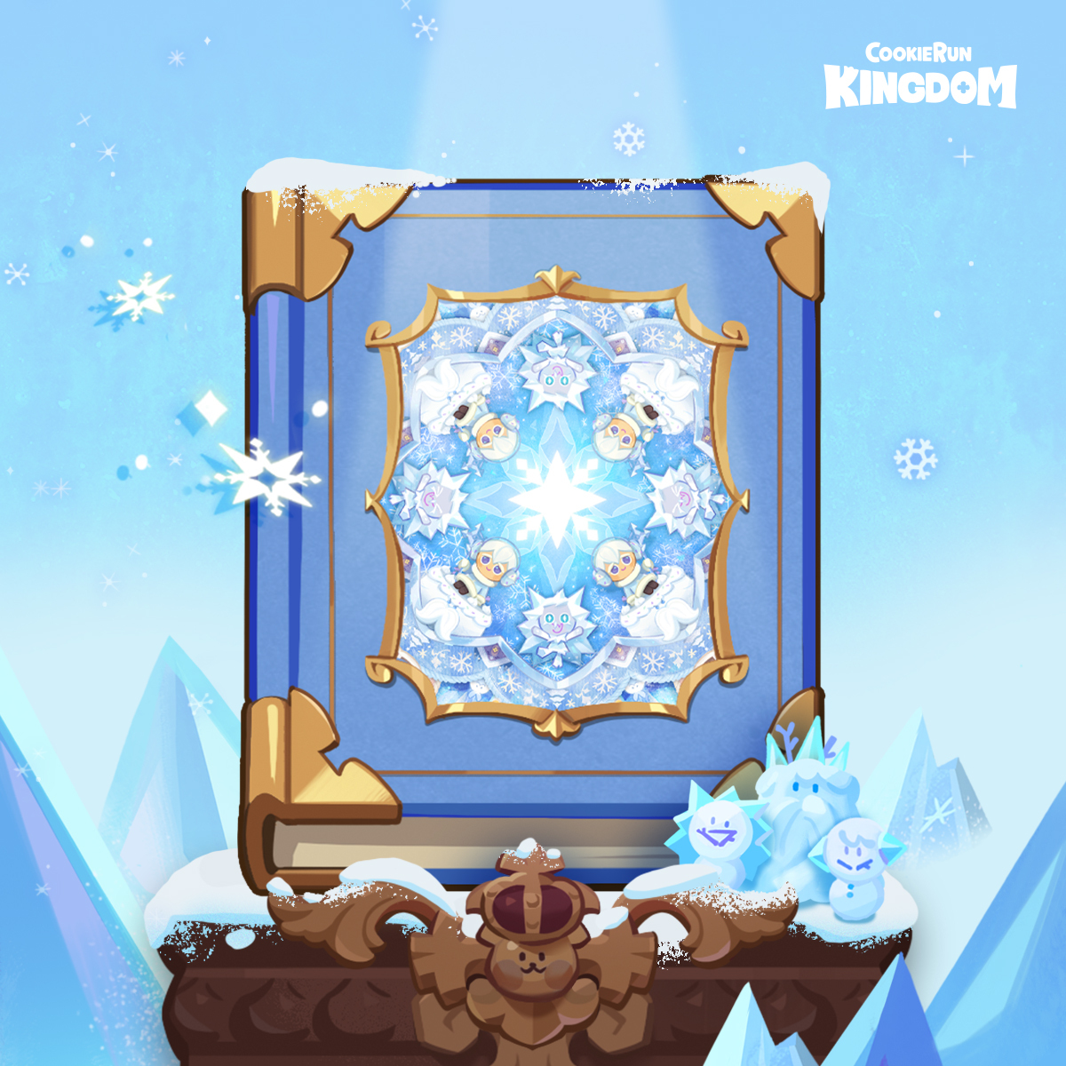 Stream cookie run kingdom - my kingdom theme winter version