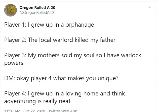 Epic DND Memes (@epicdndmemes) on Twitter photo 