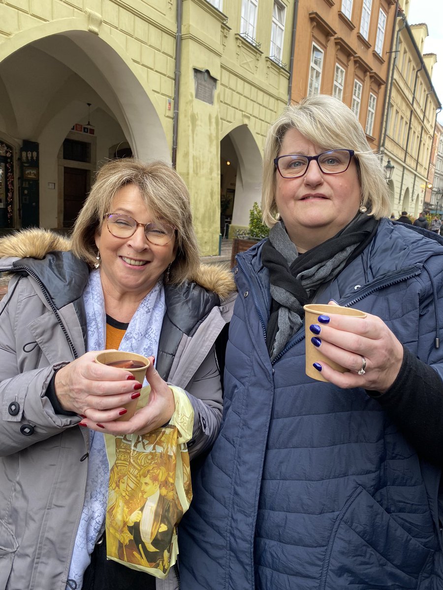 SaffronEyecare's tweet photo. We’ve had a fantastic weekend in Prague! Team building, seeing the sights, and plenty of delicious food and drink 😀
Now we just need to decide where we’re going next year! https://t.co/FJ93sOQBc9