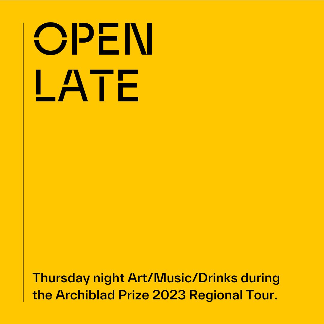 South East Centre for Contemporary Art / Bega tweet media
