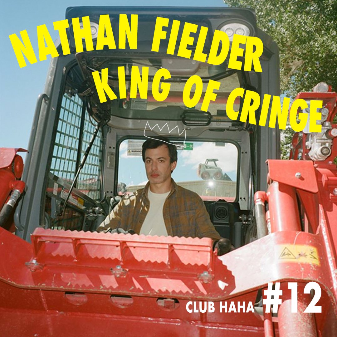 Le Club HAHA #12 plonge au cœur de l'œuvre de <a href="/nathanfielder/">nathan fielder</a> : de ses premières expérimentations télé à la série « The Curse », qu'il a co-produite et dans laquelle il joue avec Emma Stone, sortie ces jours-ci. À lire ici : fr.tipeee.com/revuehaha