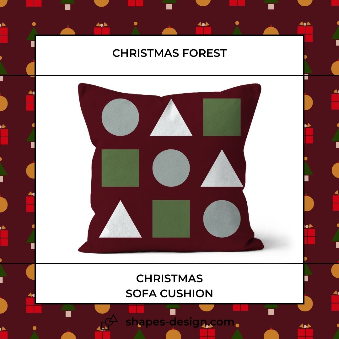 Shapes__Design's tweet photo. 🎄✨ Embrace the festive spirit with our "Christmas Forest Cushion"! 🎁

✨ Indulge in the magic of Christmas with Shapes Design. 🎅
❄️ Get your festive cushion now and make your home shine! ✨
👉 Link in bio.
#SeasonalDecor https://t.co/OOk4aL0Fte