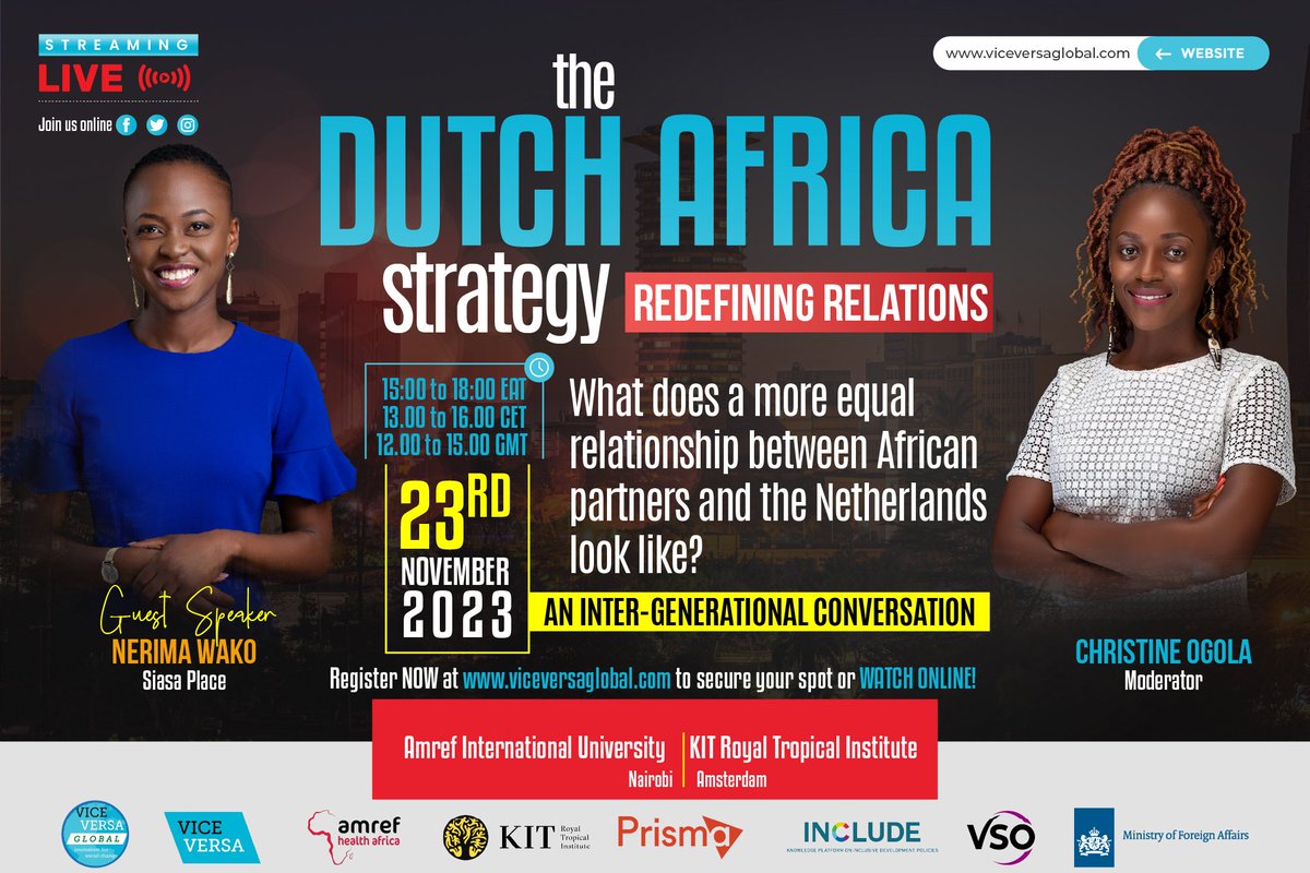 Globalviceversa's tweet photo. The Social Accountability Champion and Executive Director of Siasa Place @NerimaW will be joining us at the debate tomorrow. 
Her Organization engages and educates young Kenyans on the constitution, governance and electoral processes, through community engagements, social media https://t.co/RBiVtiJfbz