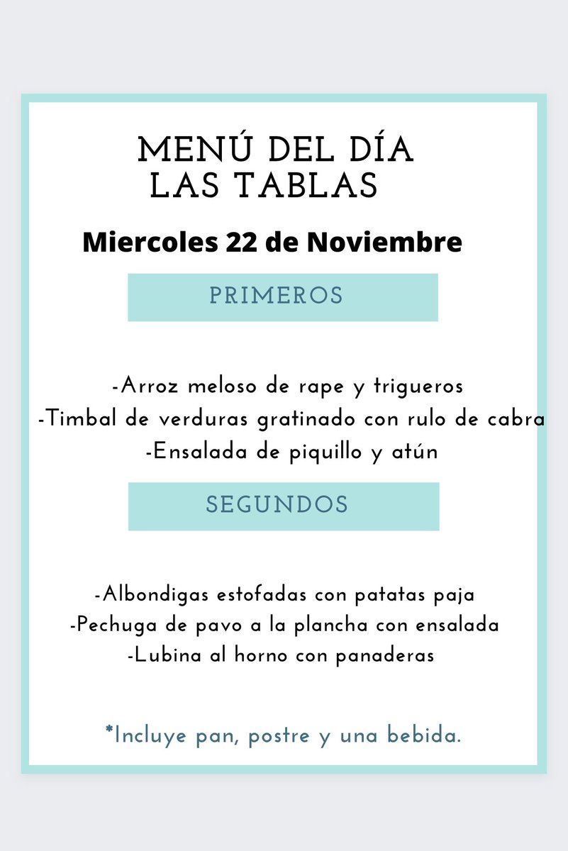 Menú del día !! <a href="/TMLasTablas/">TuMenúEnLasTablas</a> <a href="/mediasetcom/">Mediaset España</a> <a href="/paulastablas/">lastablas</a> <a href="/fabricatele/">LaFabricaTV</a>