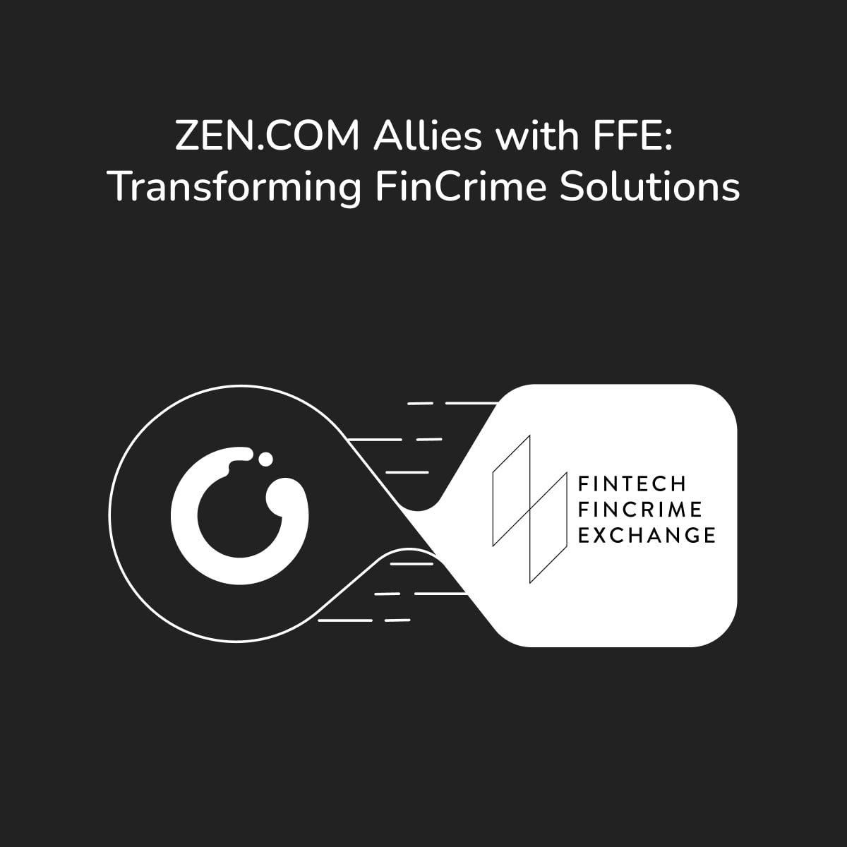 Partnership Announcement: ZEN.COM x FinTech FinCrime Exchange 🤝

FFE collaborates globally with fintech innovators to address financial crime risks and prevention.

#ZENCOM #Partnership #Fintech #FinCrimeExchange