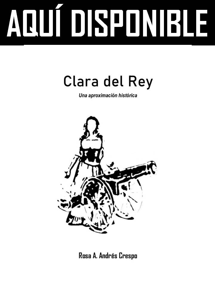 ⚠️'Clara del Rey. Una aproximación histórica.' está ya a la venta en la oficina de turismo.⚠️
No se quede sin su ejemplar.                                               
#DosDeMayo #ClaraDelRey #VillalónDeCampos #Madrid