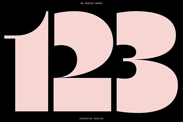 N_Mamaladze's tweet image. BN Modern Ombra Typeface by Brandon Nickerson.

#typograpgy