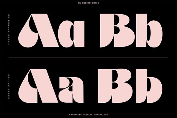 N_Mamaladze's tweet image. BN Modern Ombra Typeface by Brandon Nickerson.

#typograpgy