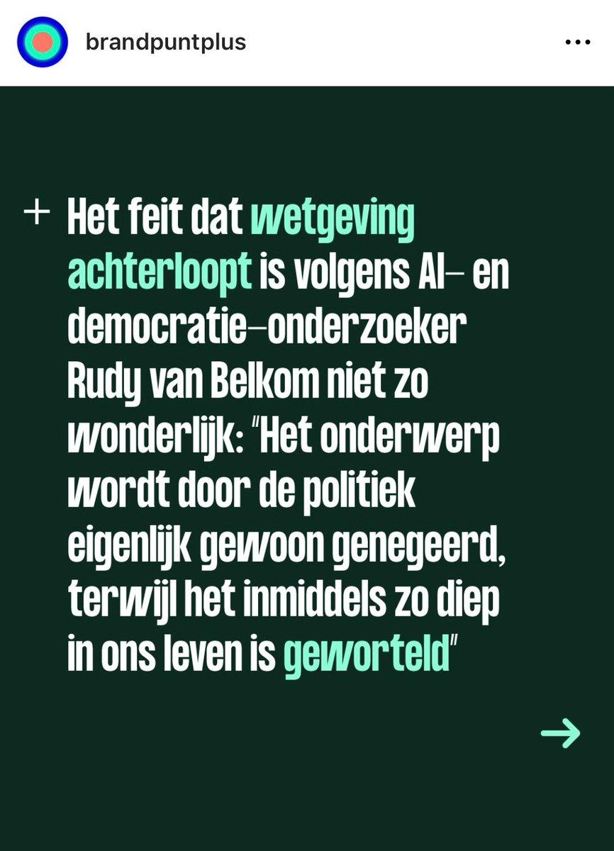 Stem vandaag op een partij die #technologie serieus neemt. Waarom? #AI is meer dan geinige filmpjes met dansende #politici. Jonge meiden worden gechanteerd met AI-naaktfoto's. Check mijn interview <a href="/Brandpunt_plus/">Brandpunt+</a>. Mijn advies: “Zwijg niet. Doe aangifte" npo.nl/npo3/brandpunt…