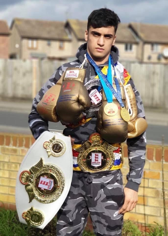 adamsuperkid's tweet photo. See the trend - did it in the amateurs we have just started in the pros. I am only 21 years old. Next challenge accepted.
#boxing #adamazim #strapseason #teamazim #muslimboxer #Pakistan #skysports #skysportsboxing https://t.co/u54y4fR0Ub