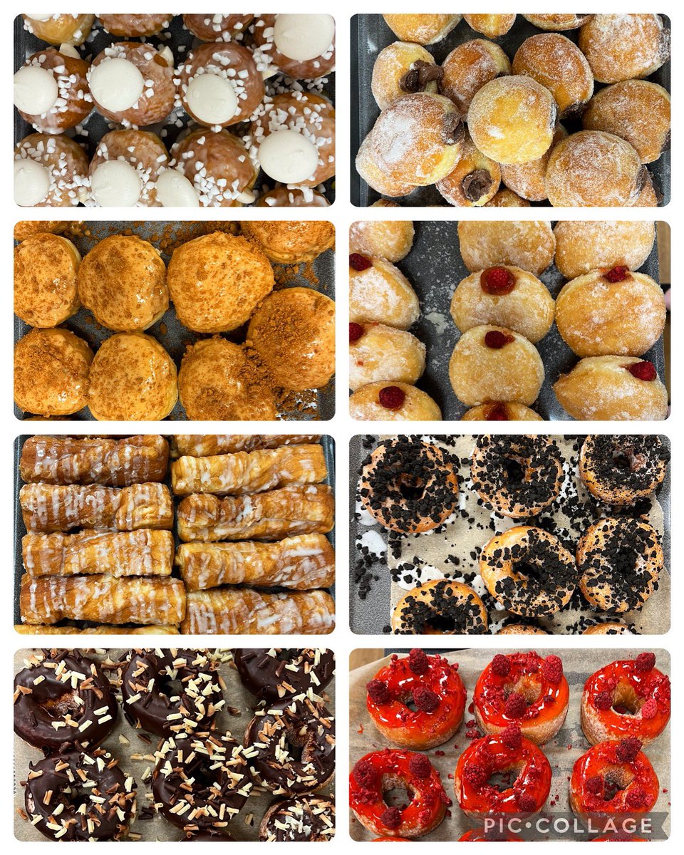 DOUGHNUT DAY HAS ARRIVED!!! 🍩 Come and choose from our 11 different flavours of homemade doughnuts in the EDUkitchen. Boxes of assorted doughnuts are also available! @LoveBritishFood #greathopsitalfood